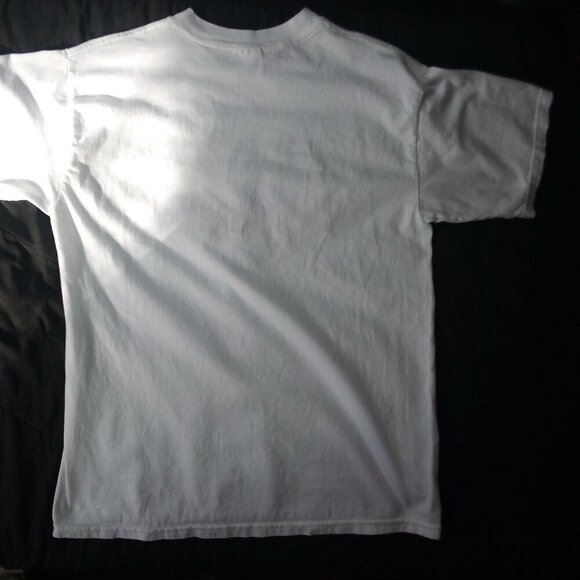 Vintage 90s Yorkie Yorkshire Terrier Embroidered T-Shirt - Picture 7 of 7